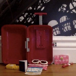 American girl travel set